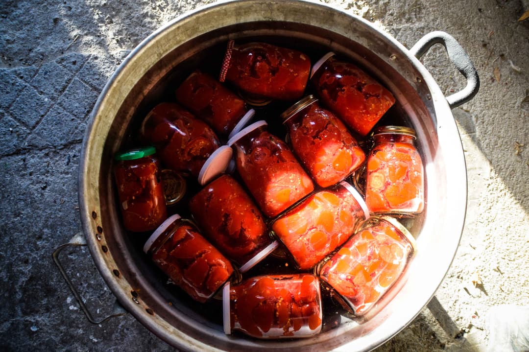 Prodotti Bio - La Conserva