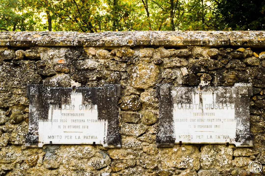 I soldati di Segarelli. Commemorazione dei caduti 4 Novembre.
